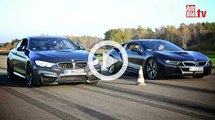 Video BMW i8 vs M4