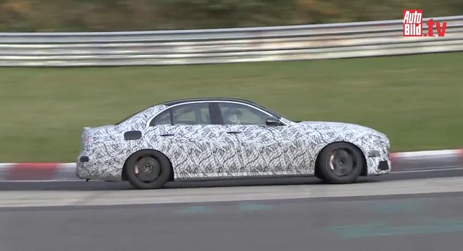 VÍDEO: el Mercedes AMG E63 cazado en movimiento