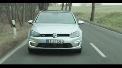 Presentación Golf GTE