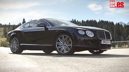 Скачать видео: Bentley Continental GT Speed