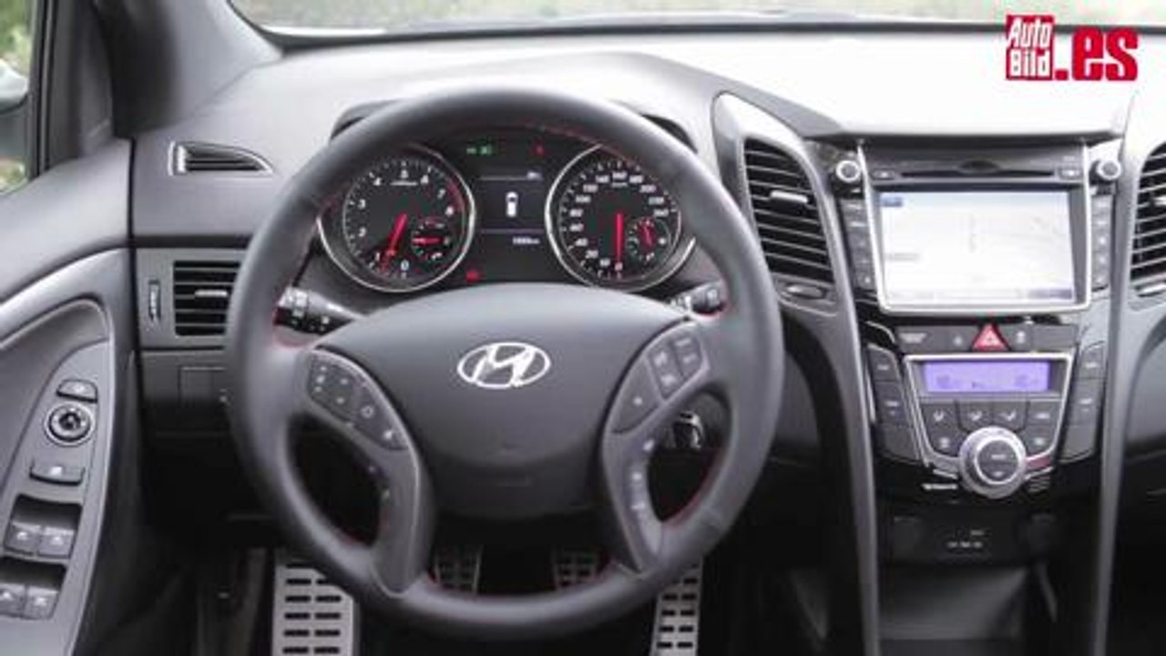 Toma de contacto con el nuevo Hyundai i30 Turbo
