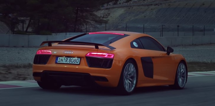 Nuevo Audi R8 V10
