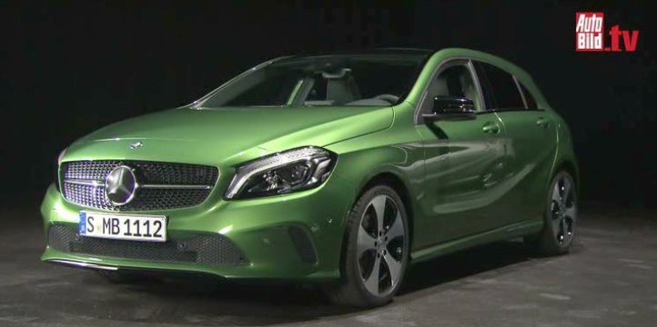 Nuevo Mercedes Clase A