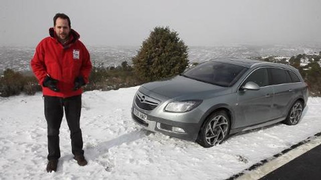 Prepara tu coche para la ruta en invierno