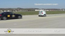 Mercedes C-Class Autonomous Emergency Braking