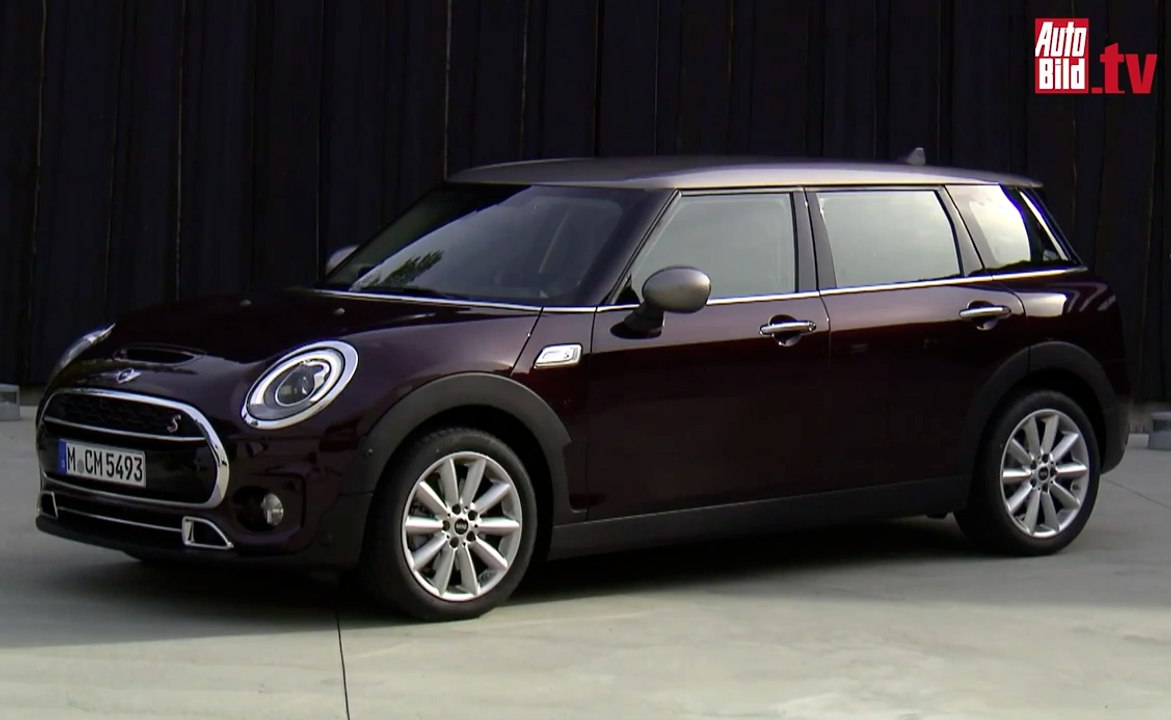 Mini Cooper S Clubman (2015)
