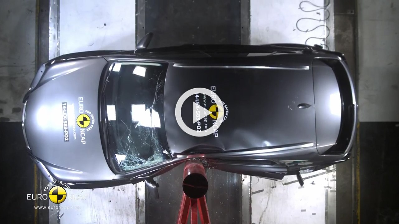 Crash Test Lexus NX 2014