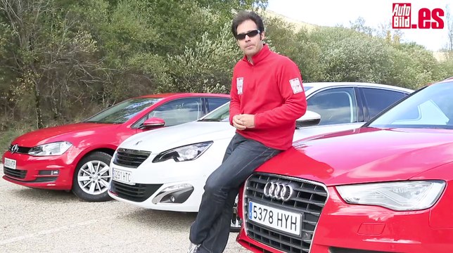 conclusion - COMPARATIVA - AUDI A3 VS PEUGEOT 308 VS VW GOLF