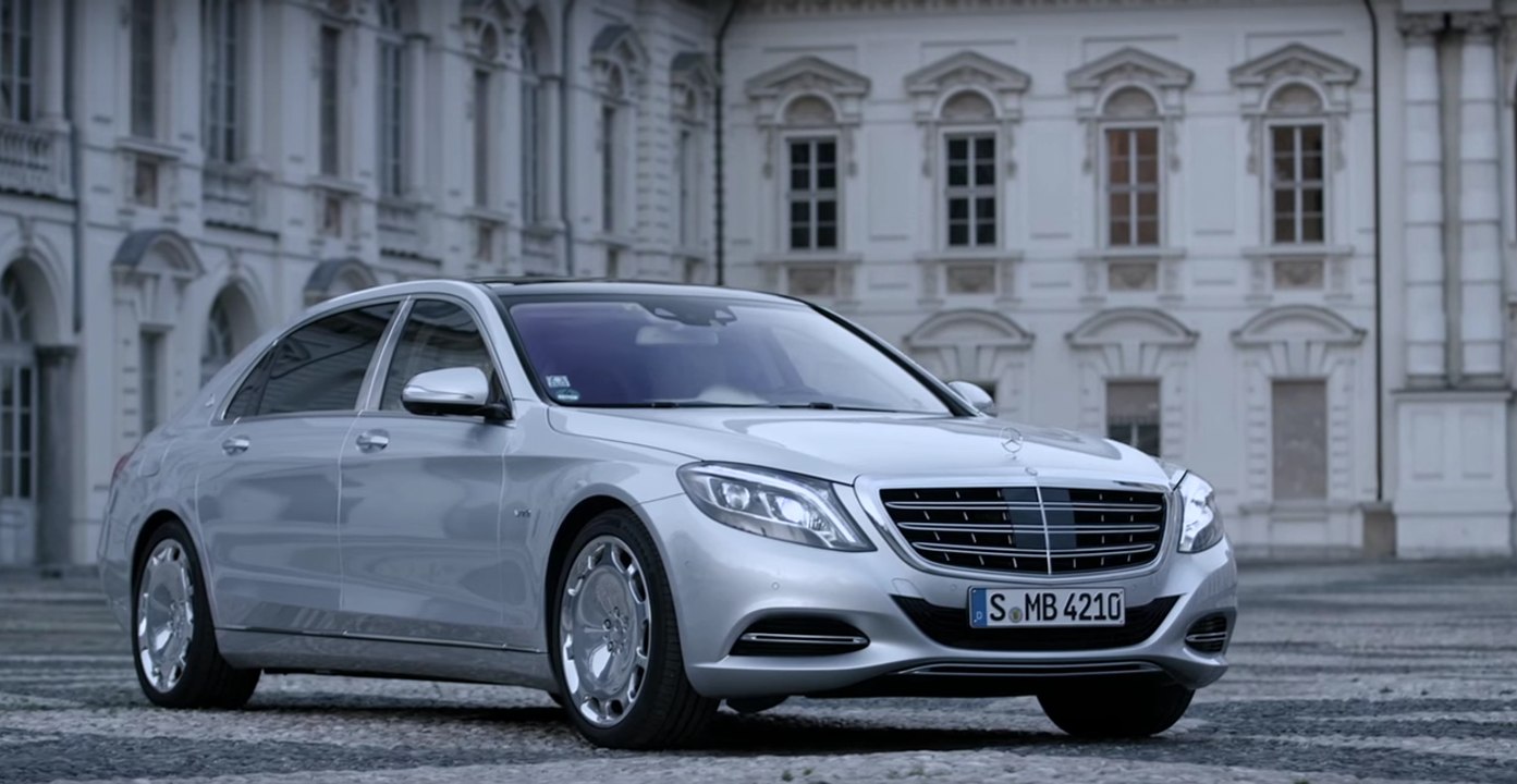 Mercedes-Maybach S 600_ Elegancia y lujo