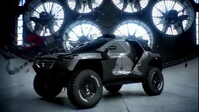 Comparativa Peugeot 2008 DKR 2015 - DKR16