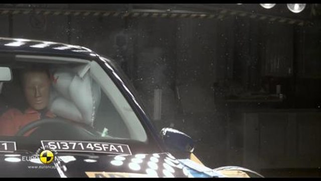 Euro NCAP Crash Test of Skoda Fabia 2014