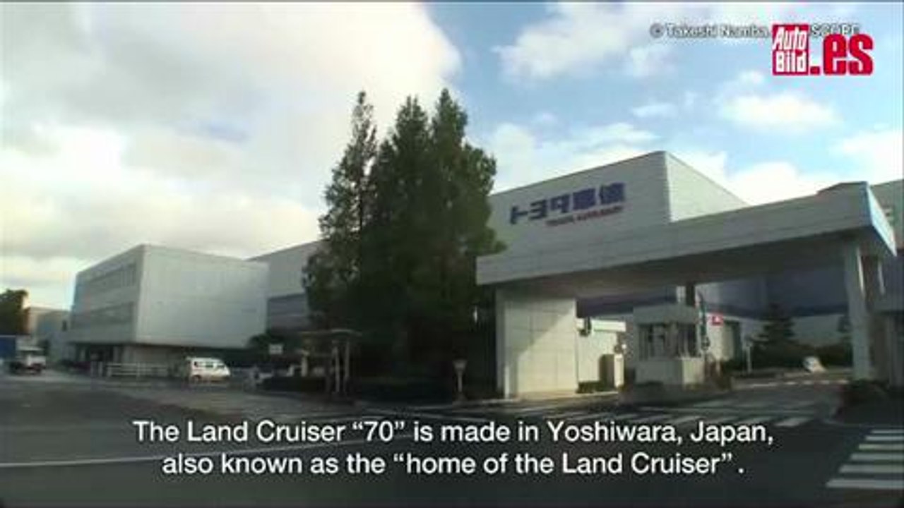 Land Cruiser Legendary Reliability