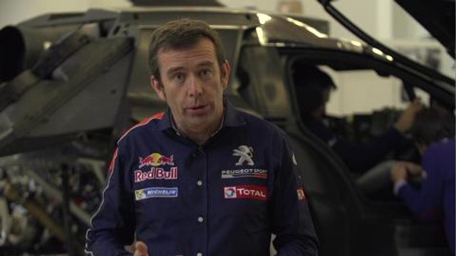 entrevista a Bruno Famin en Peugeot Sport