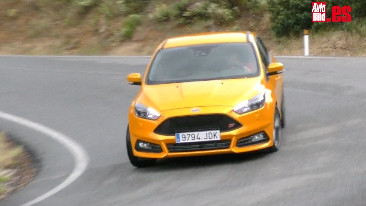 Prueba Ford Focus ST de 250 CV