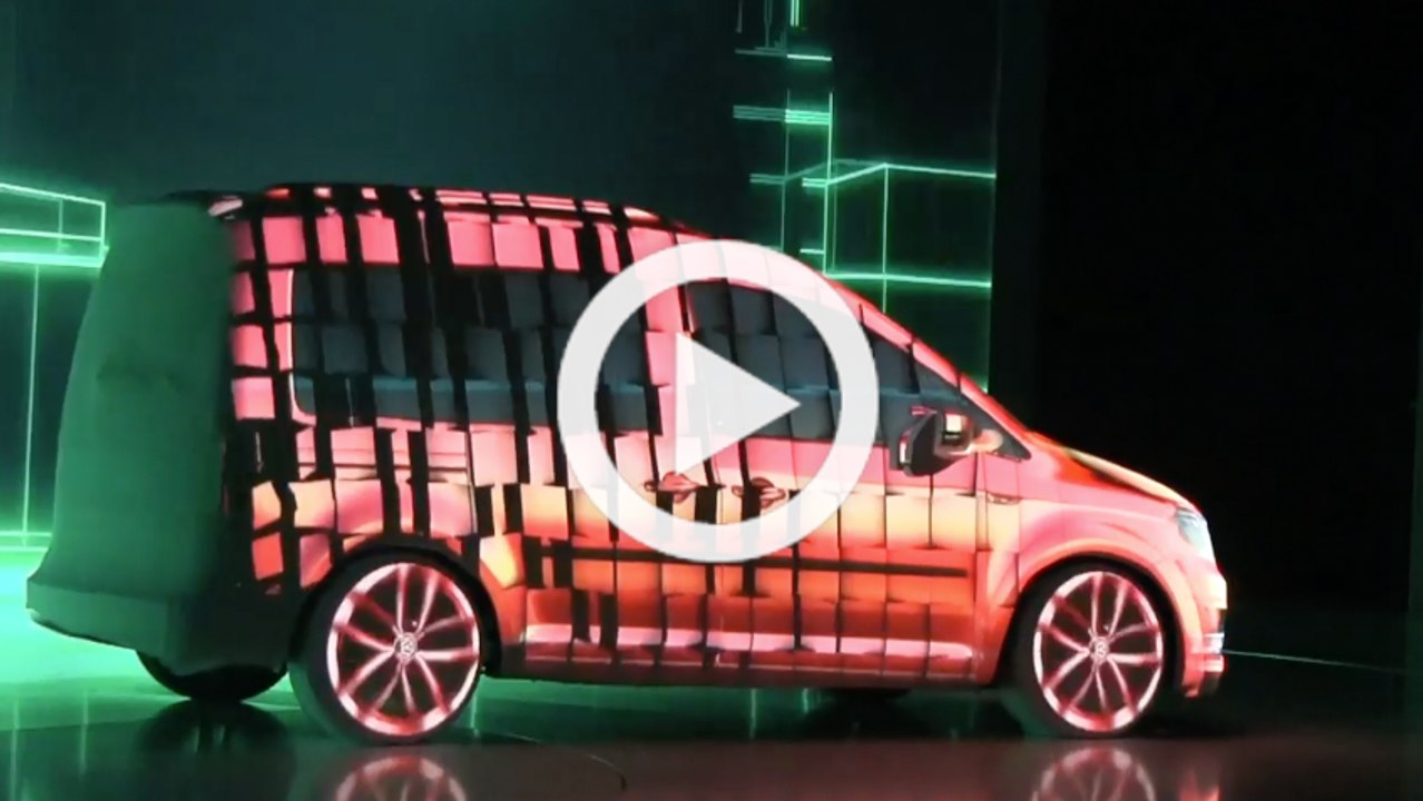 Presentación Volkswagen Caddy