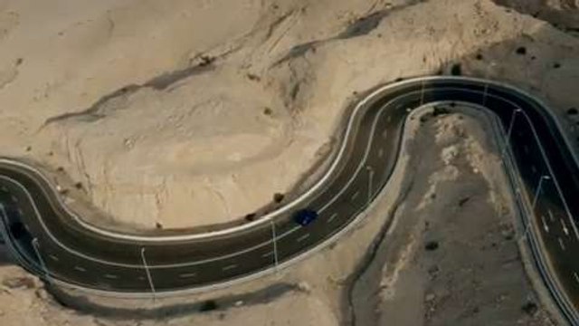 Elevation Challengue - reto del Audi RS 7 en el Burj Khalifa