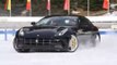 Prueba en nieve del Ferrari FF