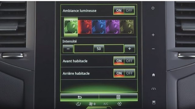 Nouvelle Renault Mégane - un design dynamique et un concentré de technologies