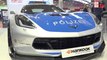 Nuevo coche policia Alemania Corvette C7