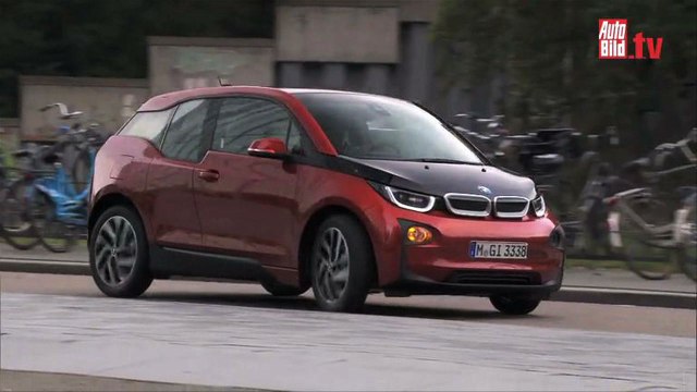 Prueba BMW i3