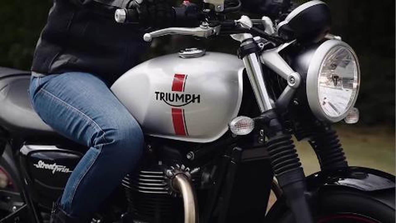The new Triumph Street twin