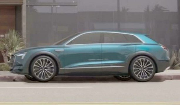 Audi e-tron quattro concept