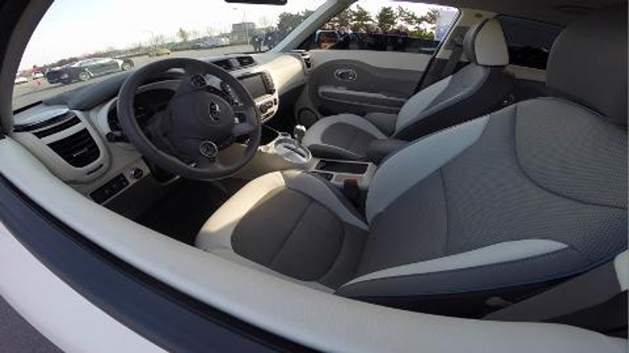 Kia Soul Autoparking