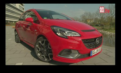 Скачать видео: Opel Corsa OPC