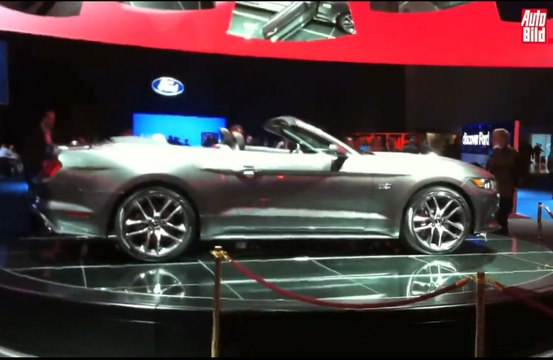 Nuevo Ford Mustang Cabrio