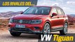 VÍDEO: Los rivales del Volkswagen Tiguan