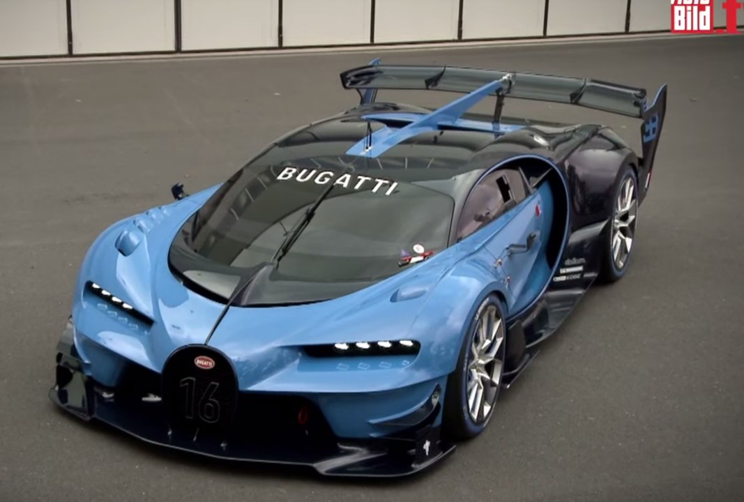Bugatti Vision Gran Turismo