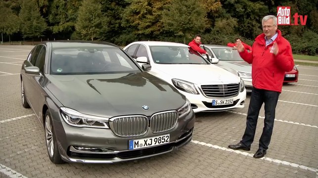 comparativa berlinas de lujo