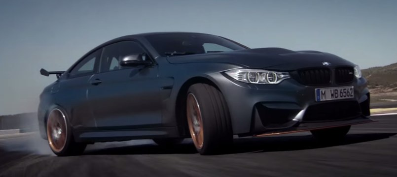 Nuevo BMW M4 GTS. Drift