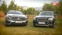 Comparativa Mercedes GLA vs BMW X1
