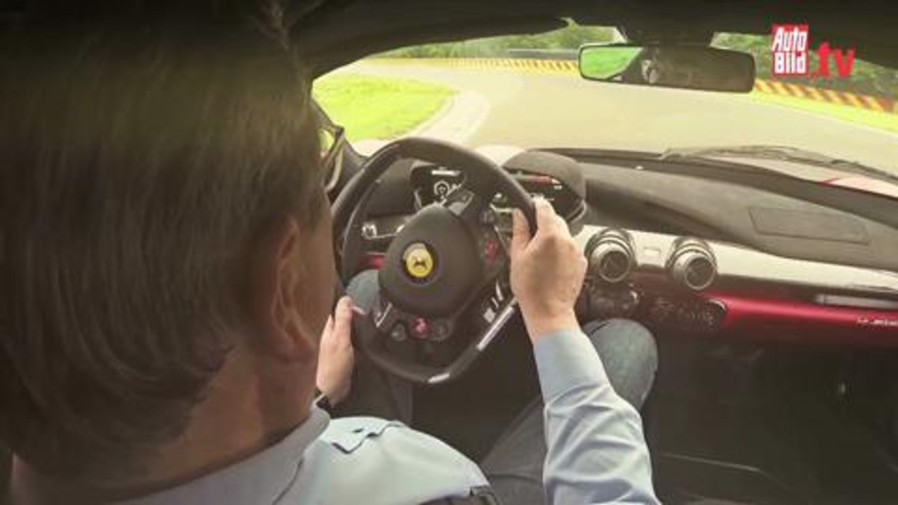 Prueba Ferrari LaFerrari
