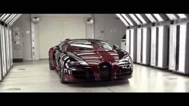 VÍDEO: Bugatti Veyron 16.4 Grand Sport Vitesse “La Finale”
