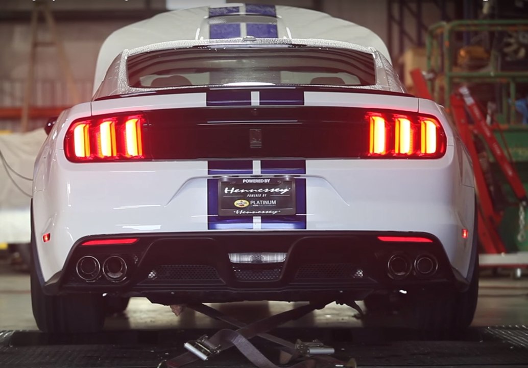 2016 Shelby Mustang GT350 de hennessey