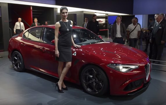 Alfa Romeo Giulia Quadrifoglio