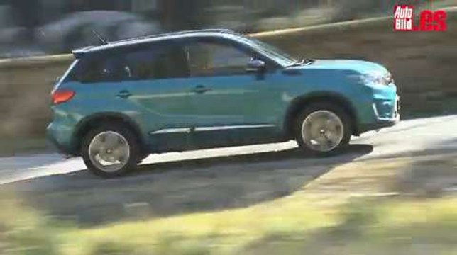 VÍDEO: Nuevo Suzuki Vitara 2015
