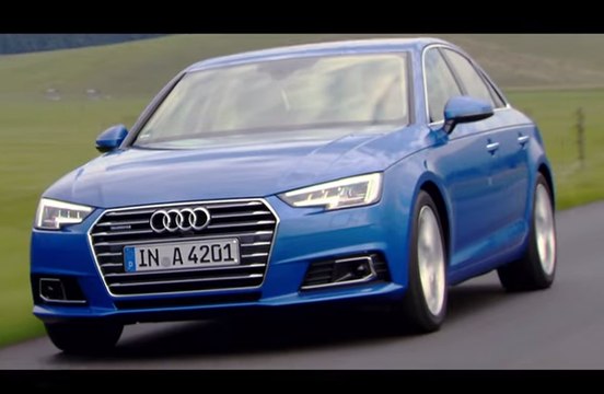 Nuevo Audi A4 - Trailer