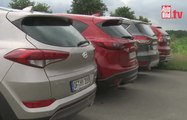 Hyundai Tucson contra sus rivales más fuertes