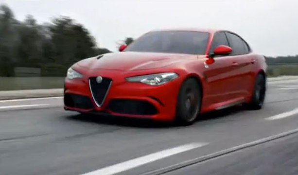 Alfa Romeo Giulia Quadrifoglio