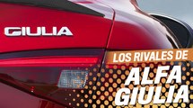 Los rivales del Alfa Giulia