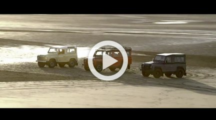 Descargar video: Land Rover Defender