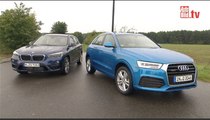 BMW X1 vs Audi Q3