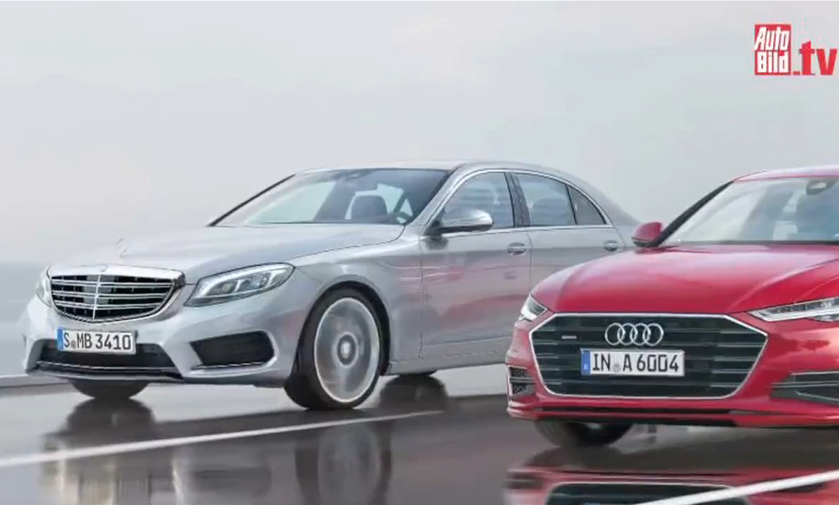 Nuevo Clase E y Audi A6