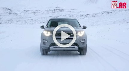 Prueba Discovery Sport 2015