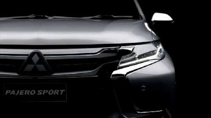Nuevo Mitsubishi Montero Sport 2016 - Teaser