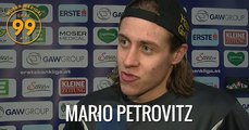 Post Match Interview mit Mario Petrovic/ Graz 99ers