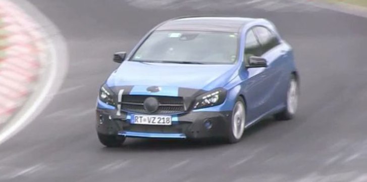 Facelift Clase A de Mercedes